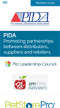 Mobile Screenshot of pida.org